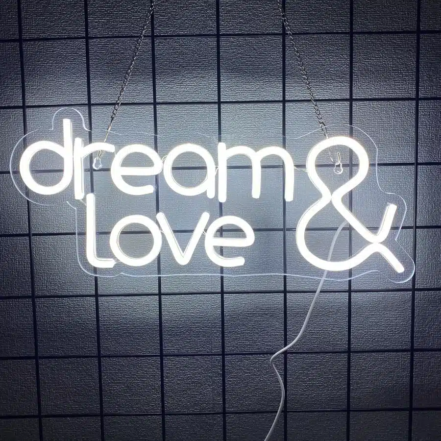 Customiser Néon (2) - La Boutique du Néon Neon Dream & Love