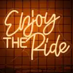 Neon Enjoy the Ride 2