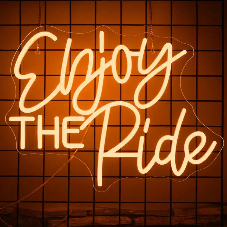Neon Enjoy the Ride 2