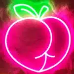 Neon Pêche Fesses 2