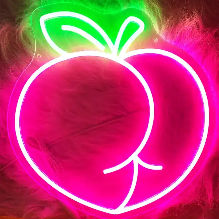 Neon Pêche Fesses 2