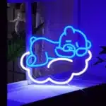 Neon Ourson Nuage 2