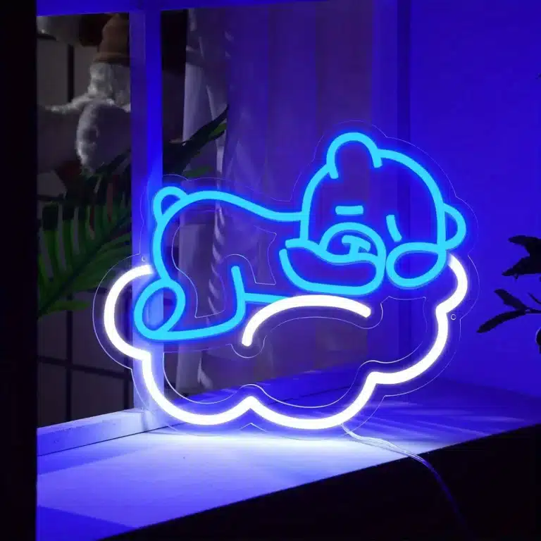 Neon Ourson Nuage 2