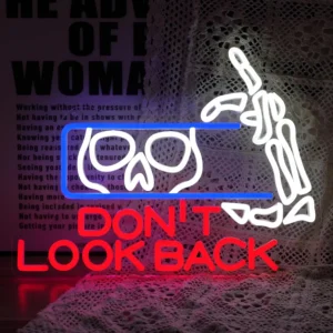 Accueil (32) - La Boutique du Néon Neon Don't Look Back 1