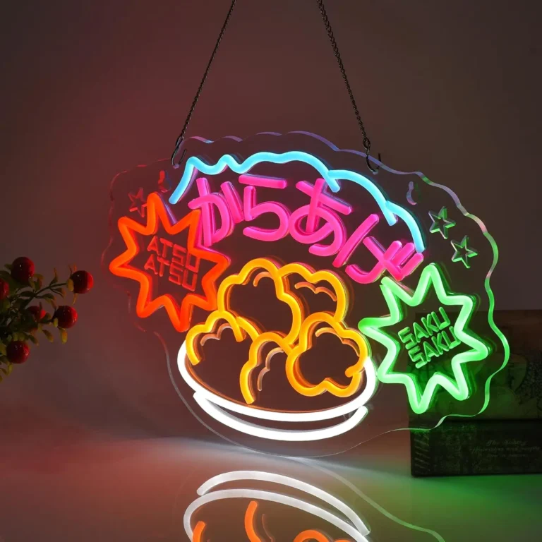 Neon Poulet Frit Japonais 3
