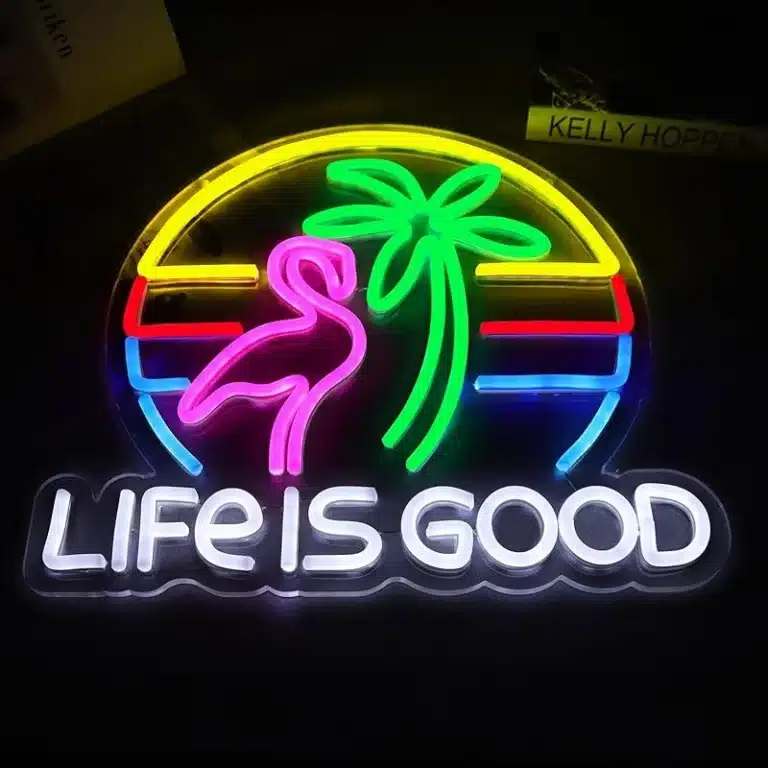 Neon Life is Good Vaporwave 3