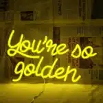 Neon You're so Golden 1