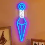 Néon LED Kunai Naruto