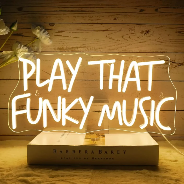 Neon Play That Funky Music 1