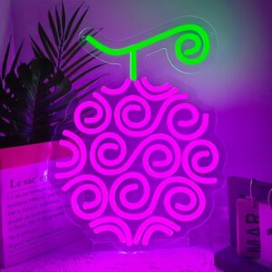 Neon Fruit du Démon One Piece