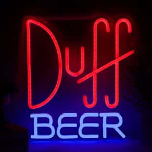 Neon Duff Beer (Les Simpson)