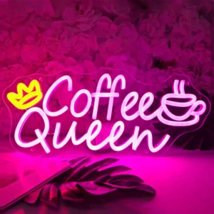 Accueil (33) - La Boutique du Néon Neon Coffee Queen 1