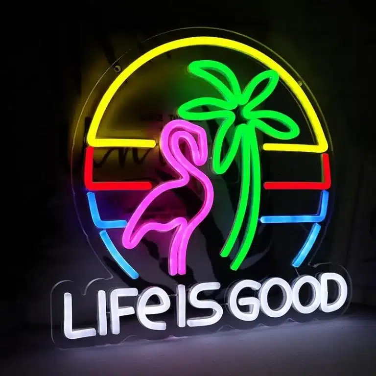 Neon Life is Good Vaporwave 2