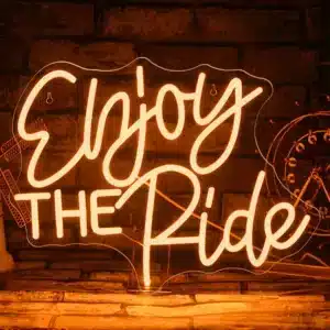 Neon Enjoy the Ride 1
