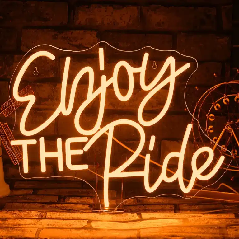 Neon Enjoy the Ride 1