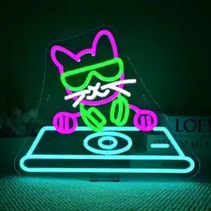 Neon Chat DJ 1