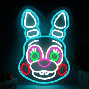 Neon Toy Bonnie (Five Nights at Freddy's)