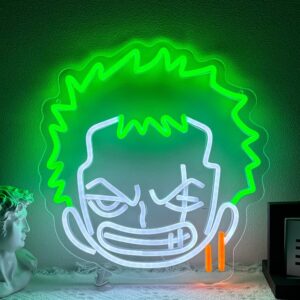Neon Zoro One Piece
