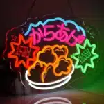 Neon Poulet Frit Japonais 2