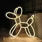 Neon Chien Ballon 1