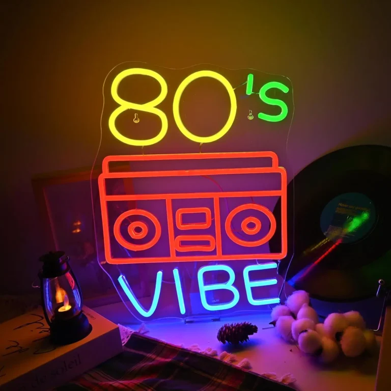 Neon 80's Vibe 1