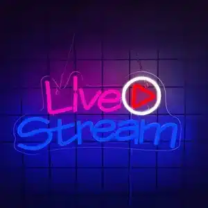 Neon Live Stream 1