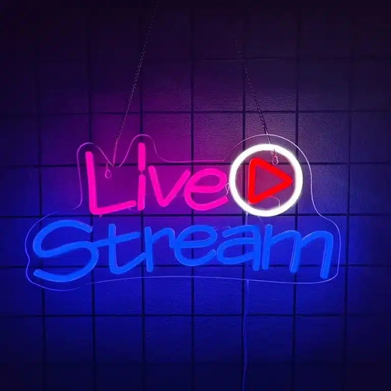 Neon Live Stream 1