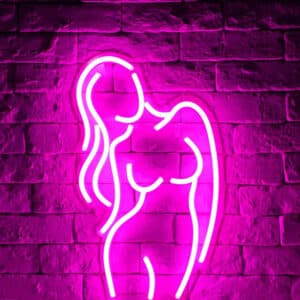 Neon Femme Séduction