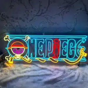 Neon Logo One Piece