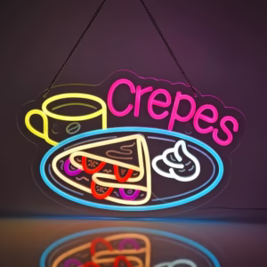 Neon Crêpes