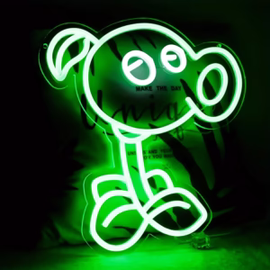 Neon Pisto-Pois (Plantes vs. Zombies)