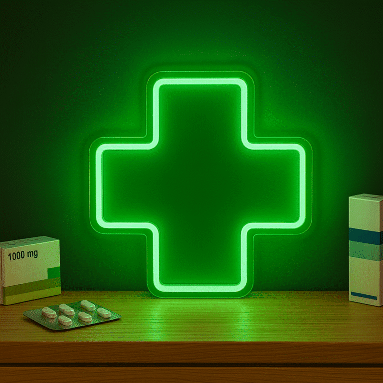 croix pharmacie