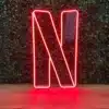 Néon personnalisé (11) - La Boutique du Néon Neon Logo Netflix