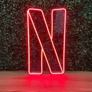Neon Logo Netflix