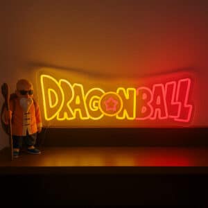 Neon Logo Dragon Ball