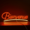 Neon Bienvenue