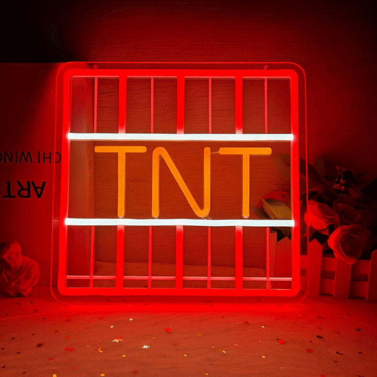 neon bloc tnt minecraft