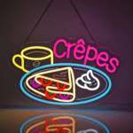 neon crêpes