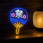 neon eventail
