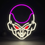 neon freezer dragon ball