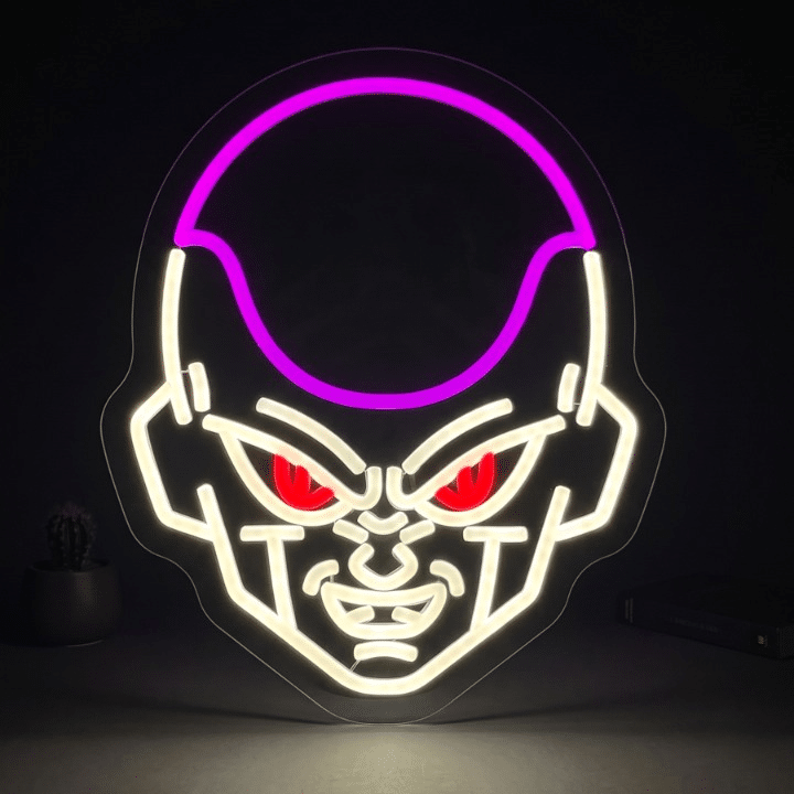 neon freezer dragon ball