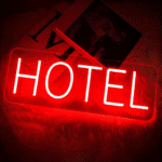 neon hotel