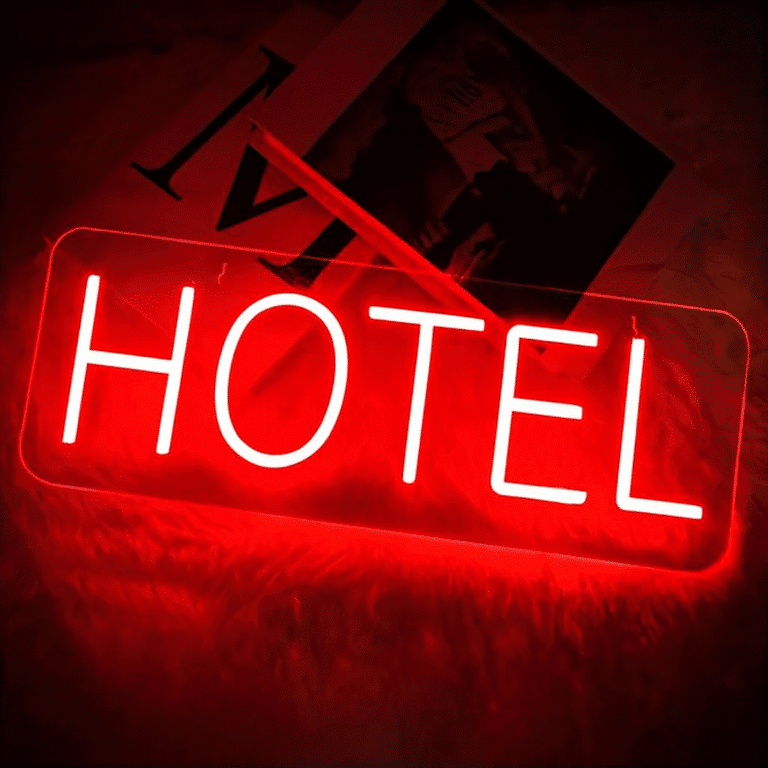 neon hotel