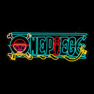 Neon Logo One Piece