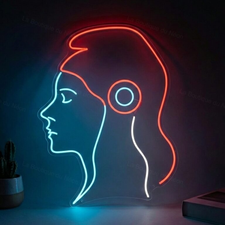 neon marianne république française
