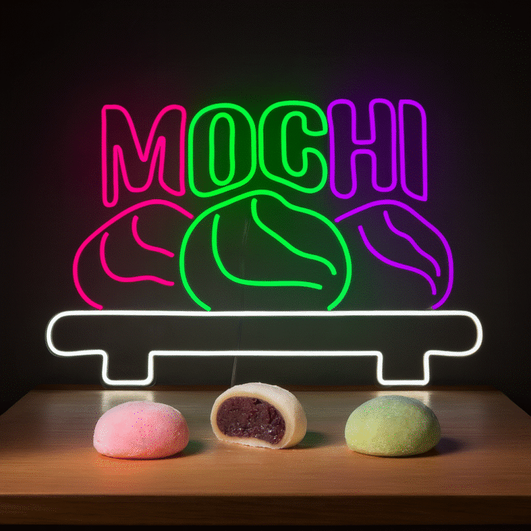 neon mochi