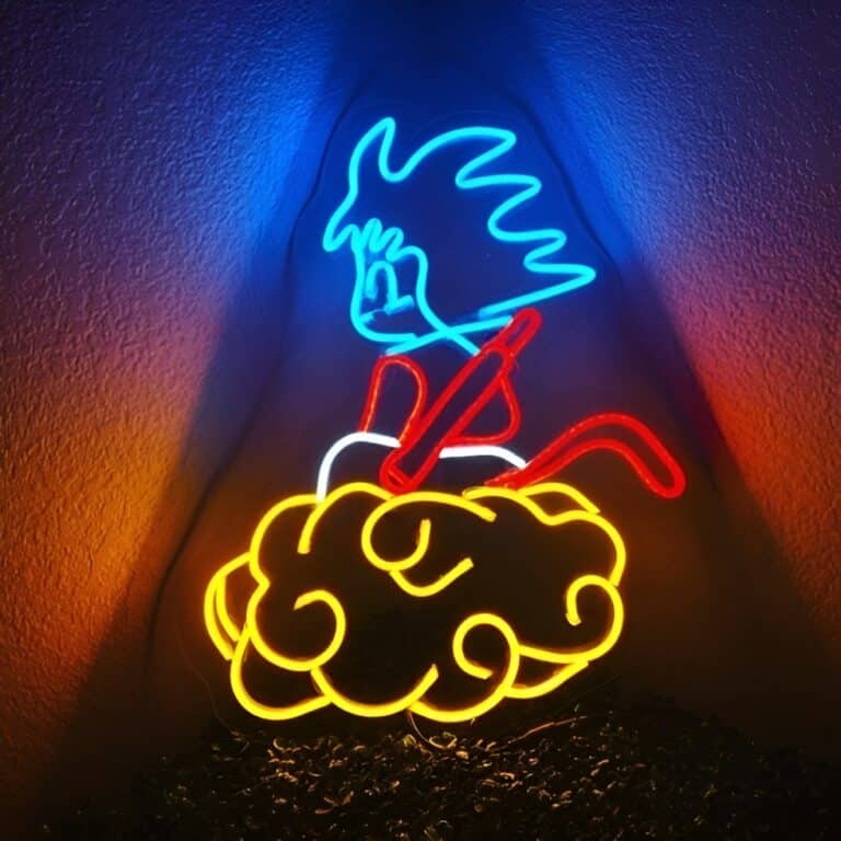 neon nuage magique sangoku
