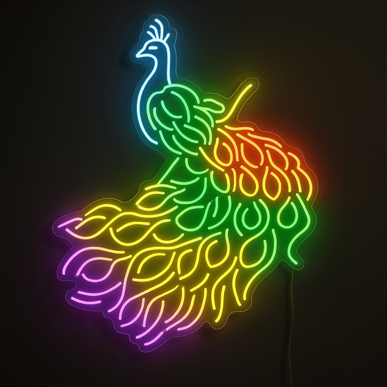 neon paon