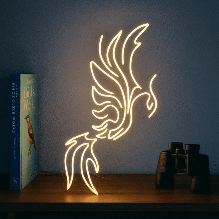 neon phoenix