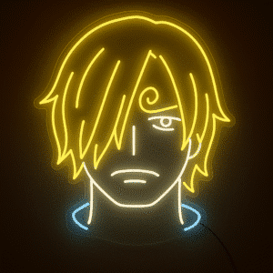 Neon Sanji One Piece